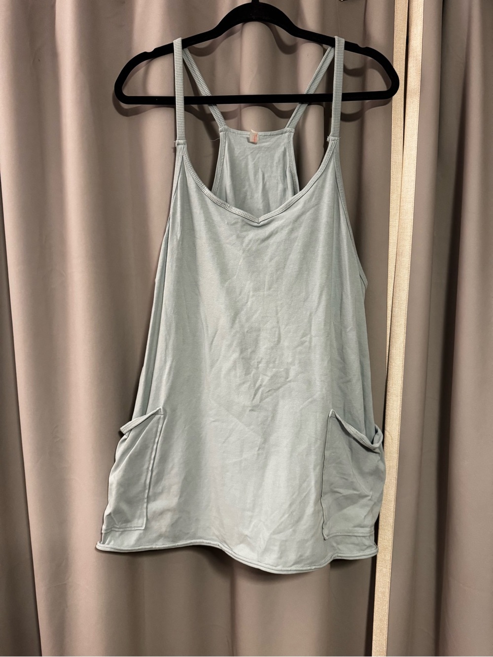 FP Movement by Free People Pale Blue Tank Swim Cover-Up - Picture 2 of 2